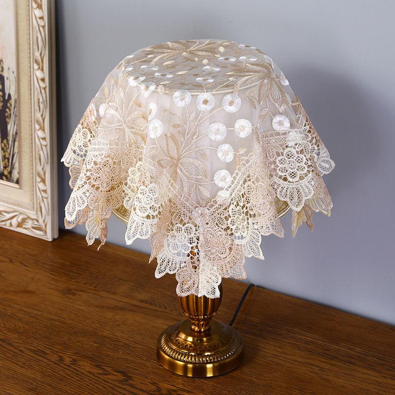 

Чехол для настольной лампы, внешний чехол, пылезащитный чехол для сковороды, цилиндрический пылезащитный чехол для кондиционера, абажур для настольной лампы, универсальный 60*60cm