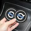 1/2pc for Volvo XC60 V60 S60 V40 V50 S40 S80 C30 XC40 XC70 V90 Car Anti-slip Pad Silicone Coaster Water Cup Holder Anti-slip Mat