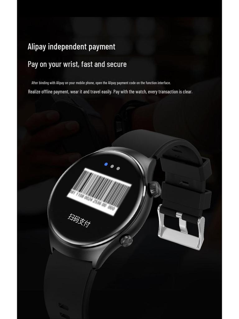 GT5 Pro Smartwatch: HD Bluetooth Call, Waterproof, NFC, Sports Bracelet
