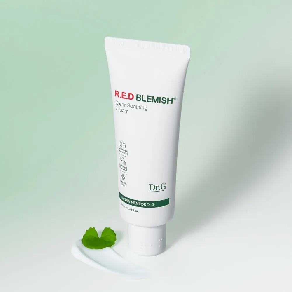 Red Blemish Clear Soothing Cream 70ml (Tube)