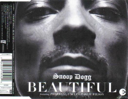 

CD SNOOP DOGG PHARRELL UNCLE CHARLIE Beautiful 724355195920 Priority 2003 Australia Rap HipHopRB Used