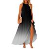 Women's Casual And Fashionable Round-neck  Sleeveless  Mid Length Dress