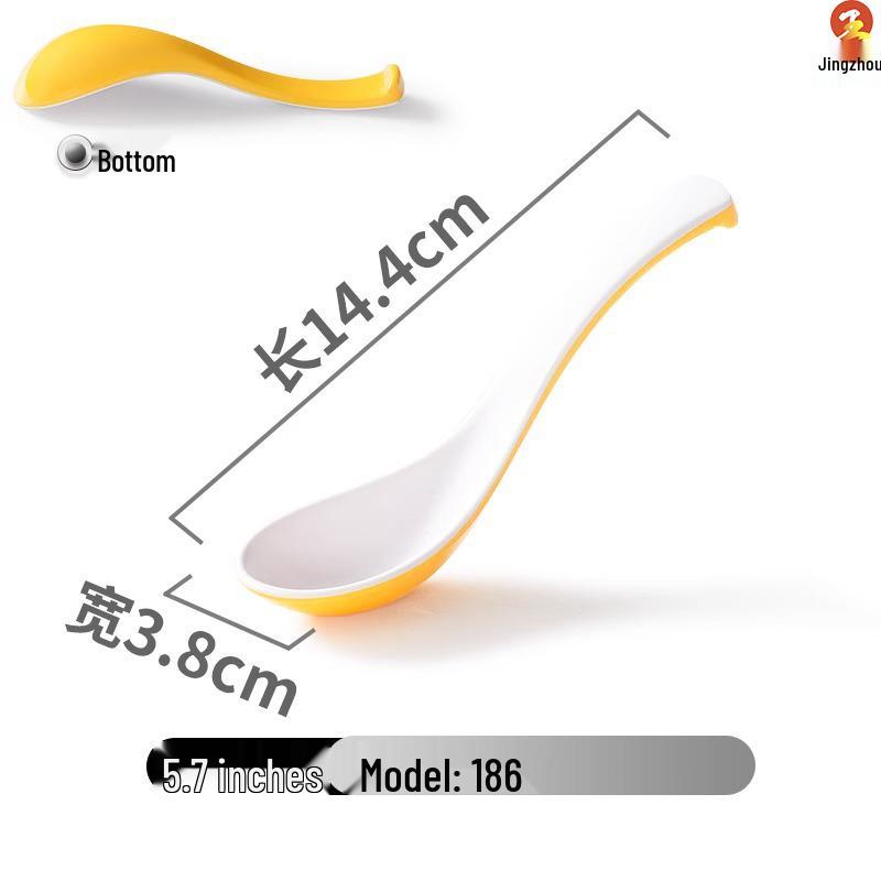 Commercial Melamine Long-Handle Spoons