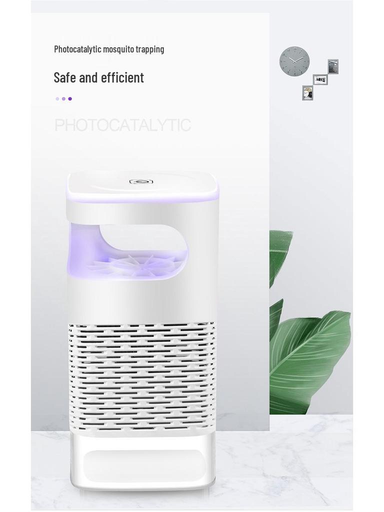 Photocatalytic USB Mosquito Killer Lamp: Night Light & Bionic Mosquito Trap