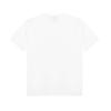 Emporio Armani Letter Eagle Logo Printed Short Sleeve T-Shirt Men Tops White 3K1TAF-1JUVZ-0101