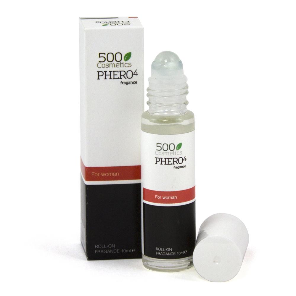 500 Cosmetics Phero 4 Woman, Perfume with 4 Types of Pheromones for Women.