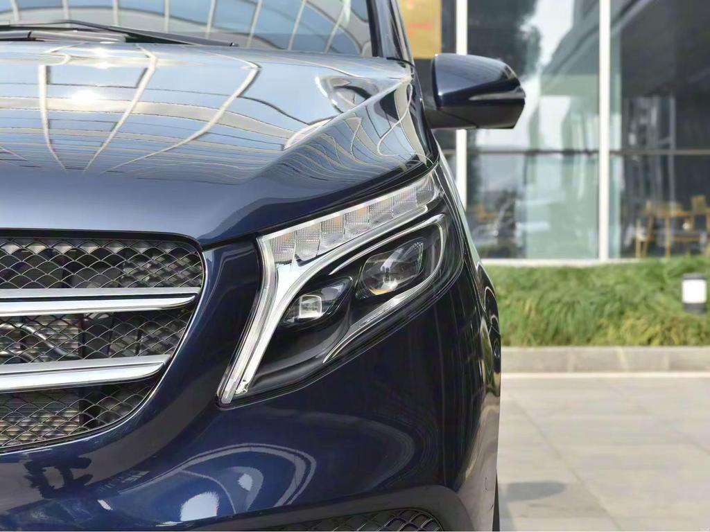 Compatible Transparent Headlight Cover for Mercedes-Benz Vito V-Class (2016-2025)