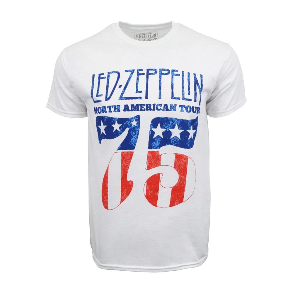 Led Zeppelin North American Tour 1975 TShirt S