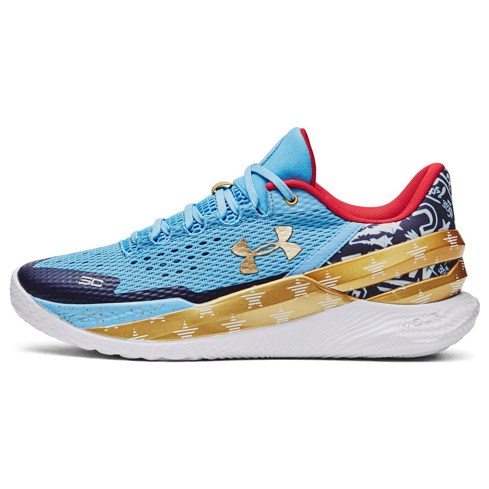 

Новые Under Armour Curry 2 Low FloTro All Star 2023 3026276-402 42