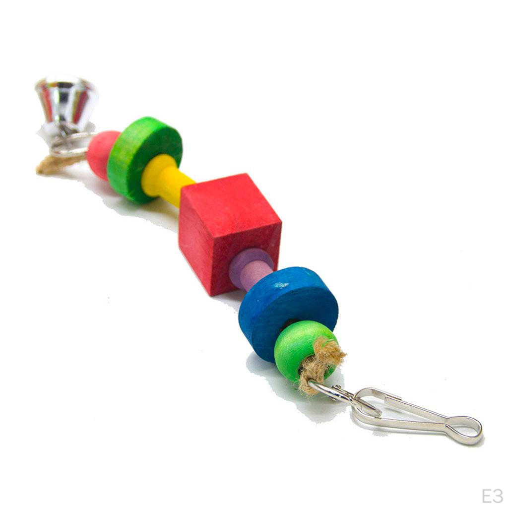 Toys for Small and Medium Birds Cage Decoration