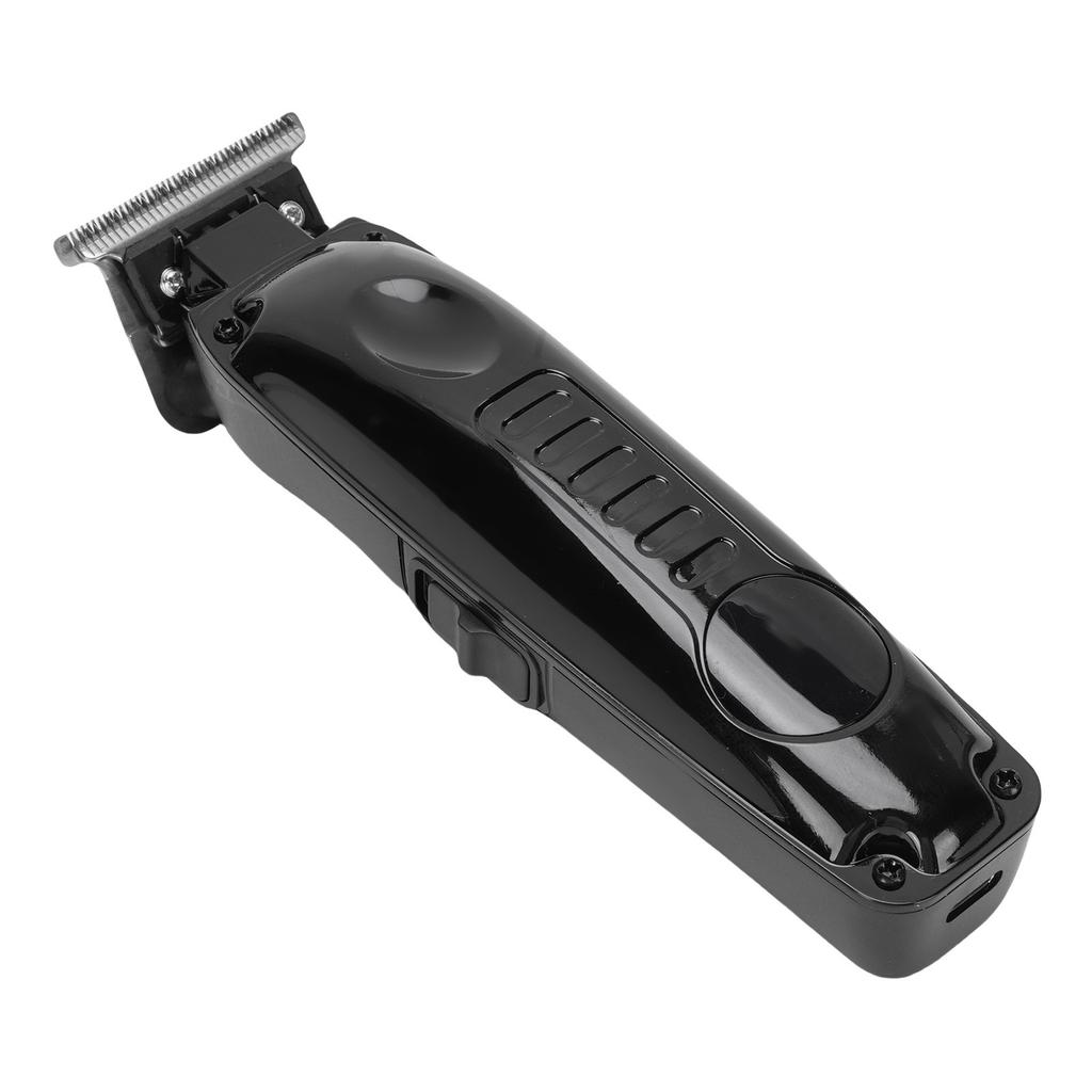 Electric Hair Clipper Powerful Low Noise USB Rechargeable Hair Trimmer Cutter for Men Digital Display with 4 Guide Combs