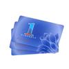 Chip Coin Card: Waterproof PVC Casino & Mahjong Voucher Chip