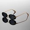 Stylish Retro Oval Sunglasses Trendy Fashion Driving Women Sunglasses Beachwear UV Protection Summer Shades for Women & Men