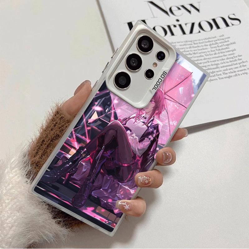 

Honkai Star Rail Kafka Soft Phone Case for Samsung Galaxy S24 S25 FE S26 Edge S23 Ultra S22 Plus S21 + Shockproof Cover Back She Samsung S26 Plus