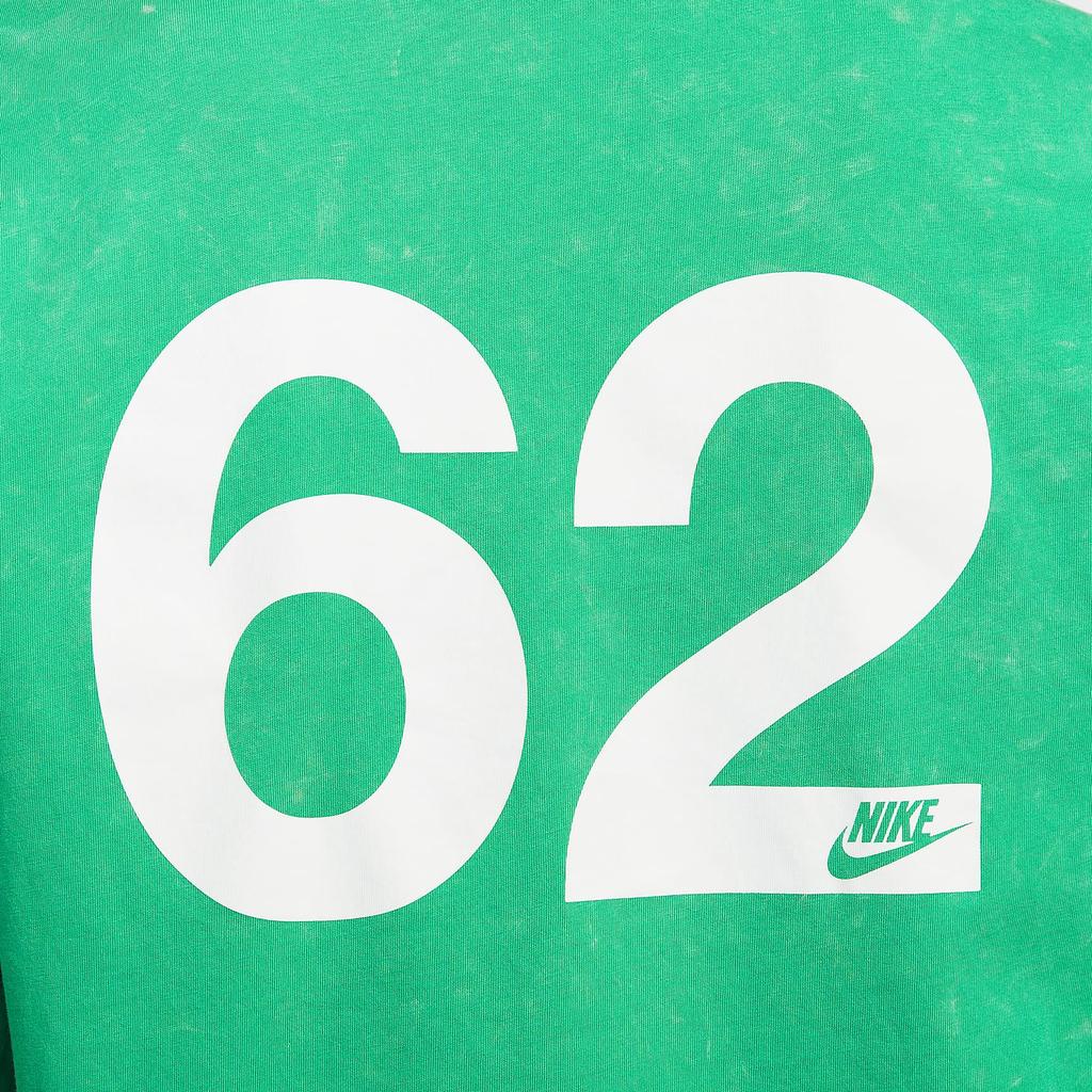 Nike Sportswear Fashion Minimalist Stylish Trendy Short Sleeve Drop Shoulder T-Shirt Women Tops Stadium-Green IF0623324