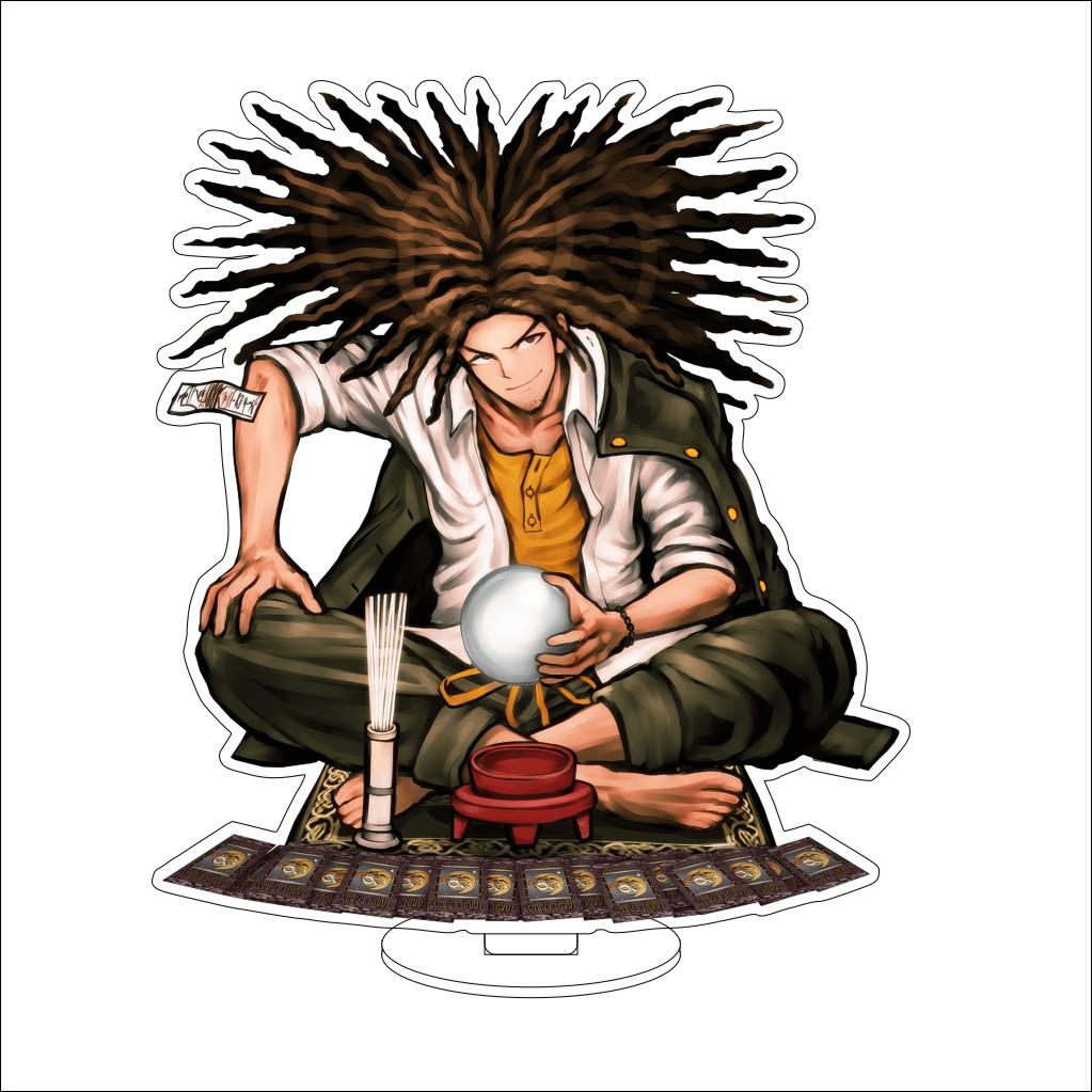 

16CM Anime Danganronpa: Trigger Happy Havoc Cosplay Acrylic Stand Ornaments Enoshima Junko Figure Stand Halloween Gifts 16CM