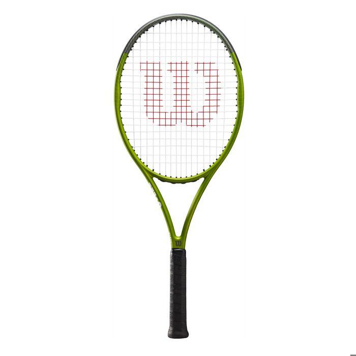 

Raquette de tennis - WILSON - Blade Feel 103 - Tactile améliorée - Poids léger - Durabilité чорний