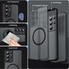 Luxury Magsafe Wireless Charge Case For Samsung Galaxy S20 S21 S22 S23 FE S24 Plus S24Ultra Shockproof Matte Clear Back Cover