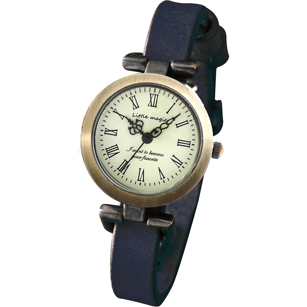 Little Magic Antique Women s Watch Navy Color