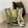 Large Capacity Women's Bag 2022 Spring New Fashion Trend Color Block Tote Bag Casual Shoulder Bag