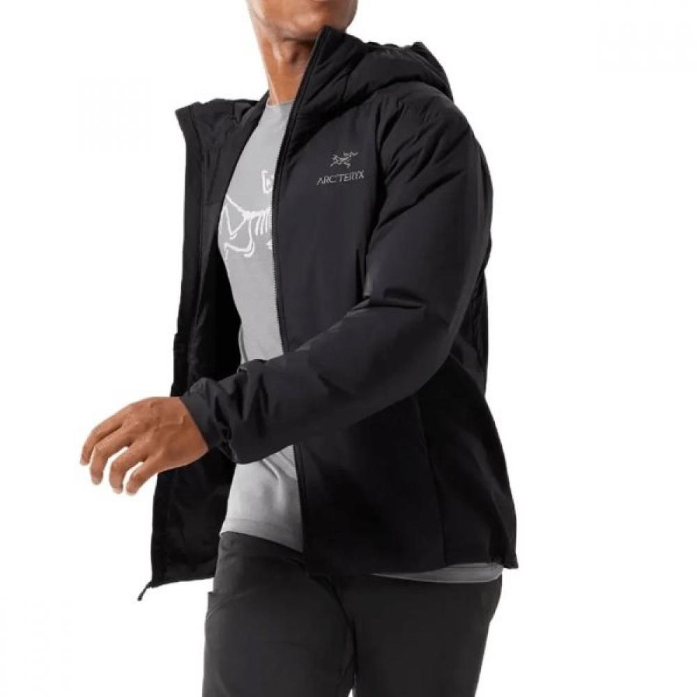 Arcteryx Atom Hoodie Lightweight Padded Jacket Black