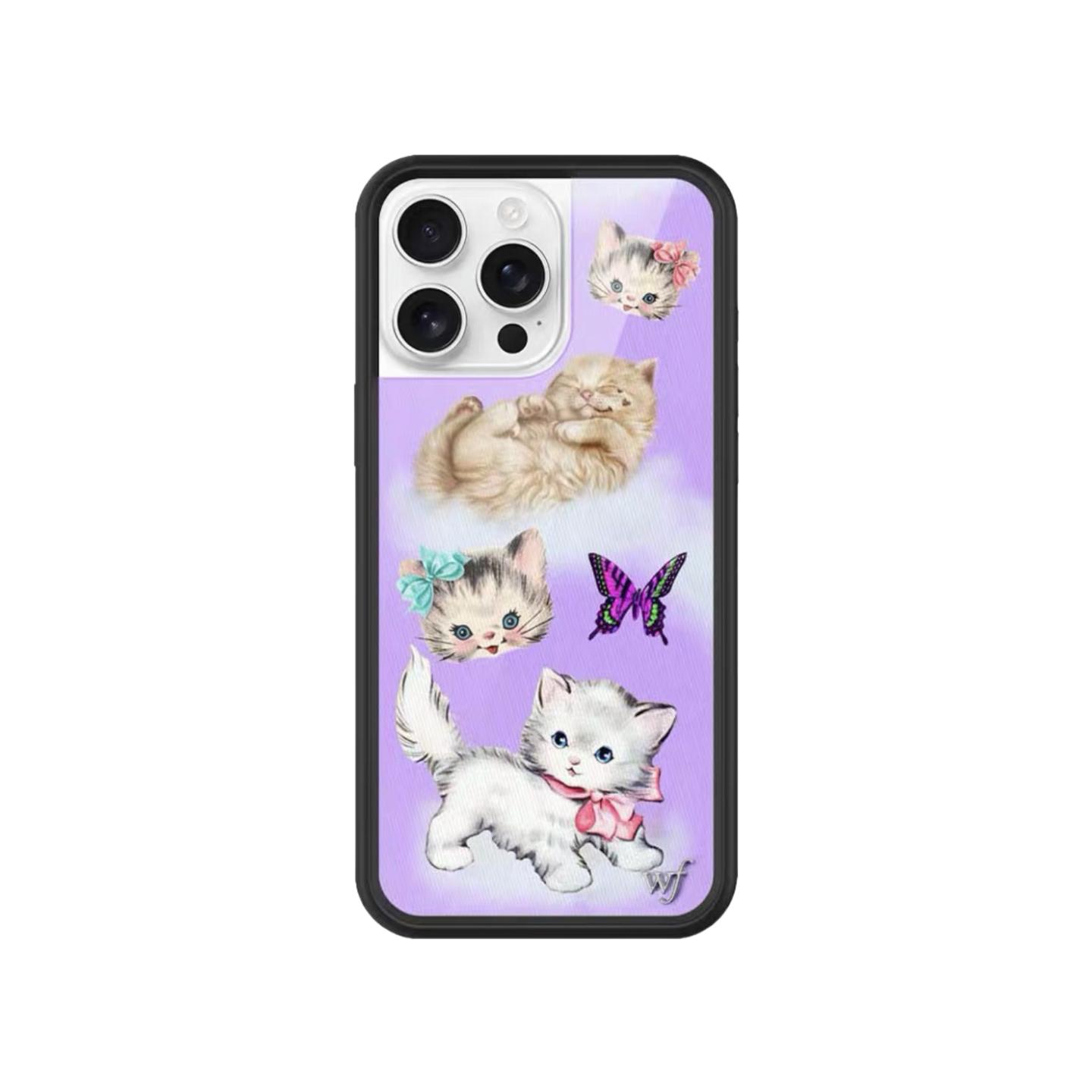 

Новий Wildflower WF Вишневий Ведмедик Чохол для Телефону для iPhone 12 13 14 15 16 17 Pro Max Plus Мавпа INS Мультяшний Чохол Кролик 16 Pro Funda for iphone 15 Pro