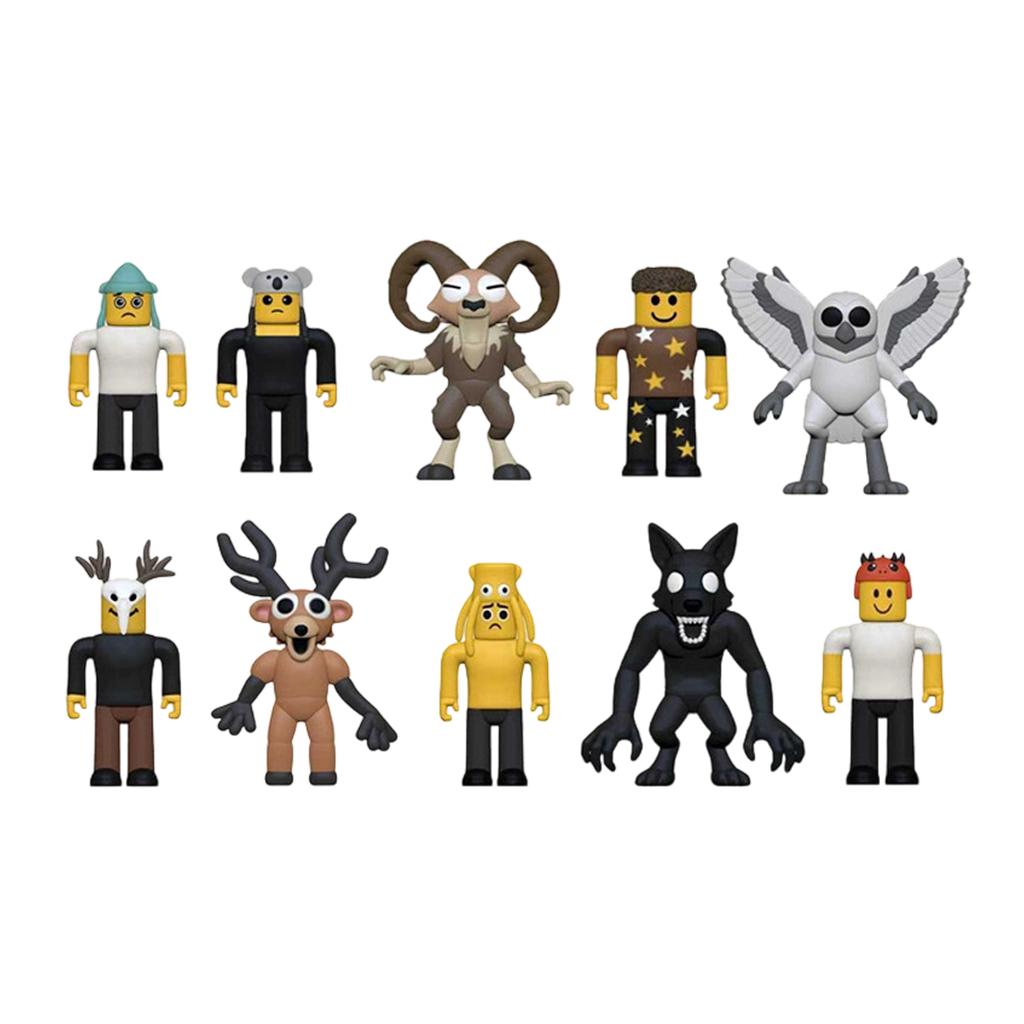 10 Piece Set Of Horror Game Peripheral Toy Model Figurines