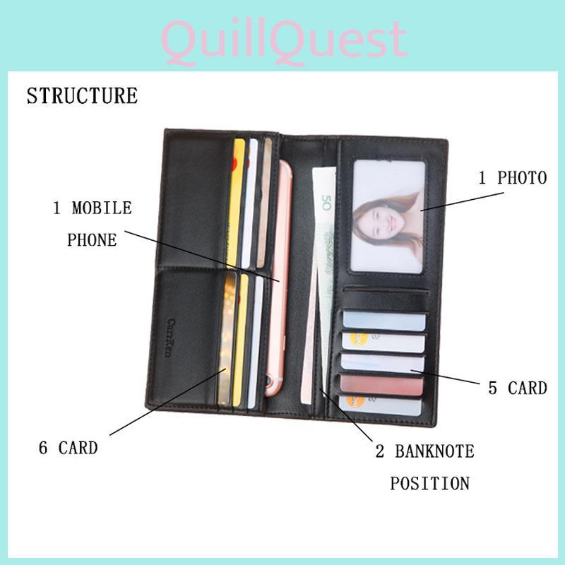 Premium Soft Pu Men's Leather Wallet With Bifold Design For Cash And Credit Card Storage