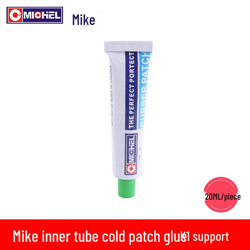Bicycle & Motorcycle Inner Tube Puncture Repair Kit - Patches & Glue Set