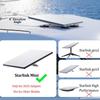1 Piece Magnetic Roof Mount for Easy No Drill Vehicle Installation Featurings Quick Release Compacts Design and Weather