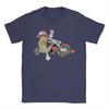 Gorillaz Unisexs Noodles Trike Tshirt Unisex Creative 100 Cotton Tees Round Collar Short Sleeve T Shirt Plus Size Tops