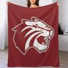 Trinity University Throw Blanket Warm Plush Fuzzy Blanket For Living Room