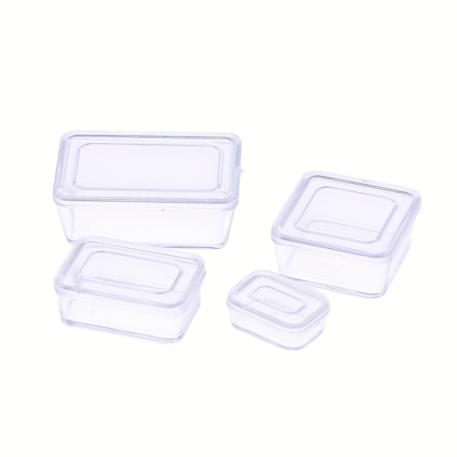 Miniature toy house plastic bento box model, pocket scene DIY small parts