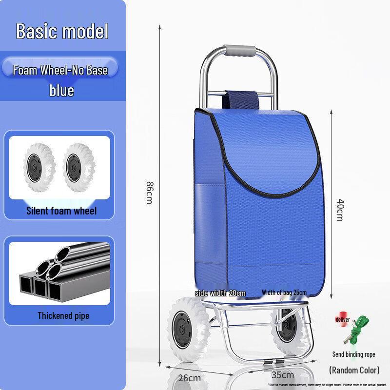 Portable Stair Climbing Shopping Cart