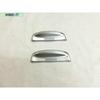 For Toyota Highlander 2014- Chrome ABS Armrest Box Handle Panel Trim 2X New