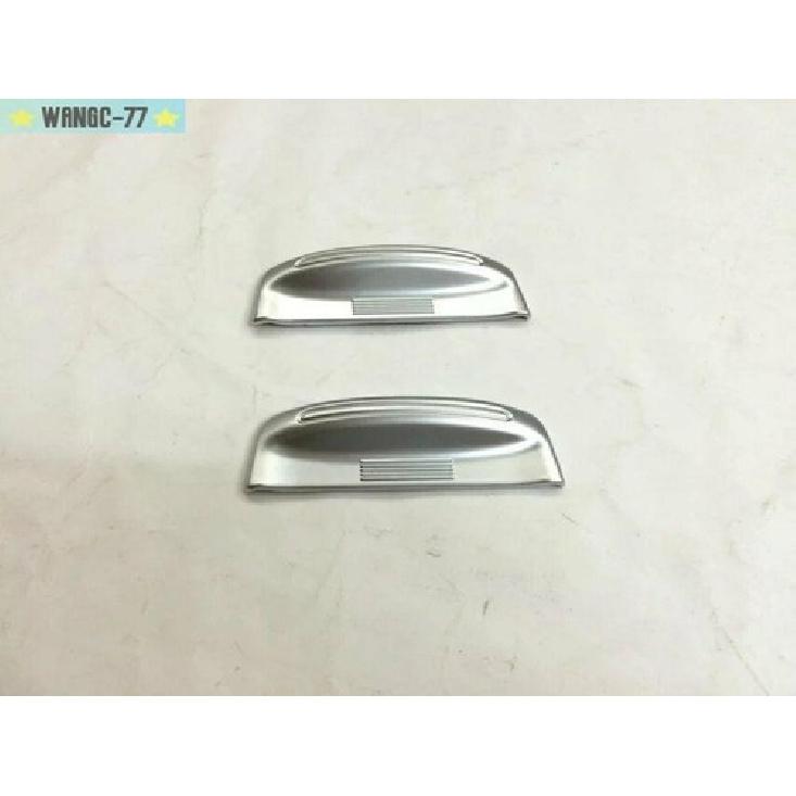 For Toyota Highlander 2014- Chrome ABS Armrest Box Handle Panel Trim 2X New