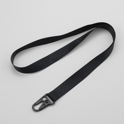 Stabile Sicherheits-Halskordel Lanyard für Ausweis Namenskarte Abzeichen Handy Kamera Anti-Verlust Sicherheitsseil Schlüsselanhänger 2*49cm