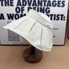 Big Eaves Shell Empty Top Sunscreen Hat Women's UV Protection Can Tie Ponytail Summer Sunshade Sun Hat
