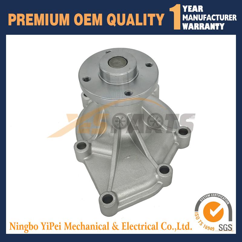 New Water Pump For ISEKI 621361000100 TRACTOR E3AD1 3AD1 TA210 TL2100 TU220 6213-610-001-00