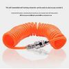 8mm High-Pressure Spiral Air Hose with Quick Connect for Air Compressors (5*8)