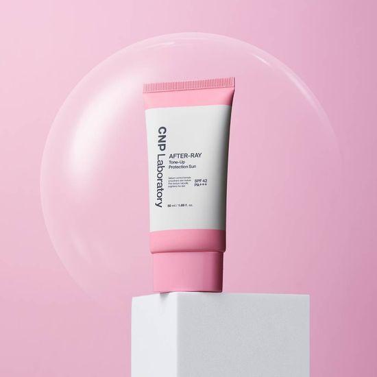 CNP LABORATORY Afterlay Tone-Up Protection Sun 50ml Double Promotion