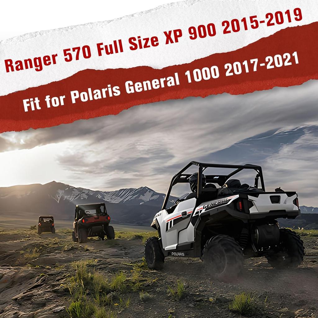 LED Tail Light for Polaris Ranger General CREW 570 900 1000 PRO XD XP 4P 2013 - 2019 UTV ATV Brake Lamp Rear Taillight