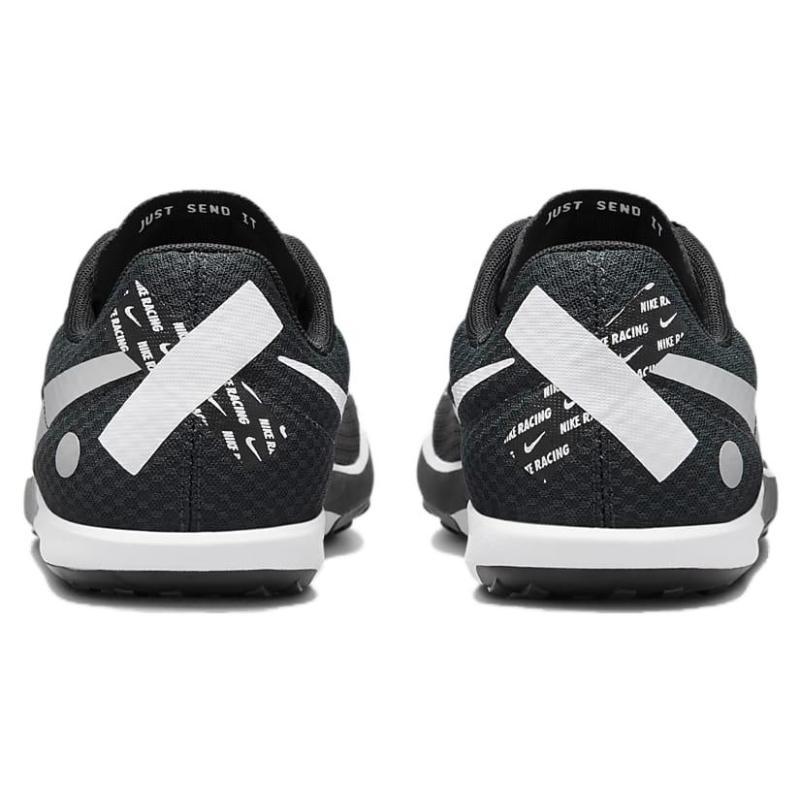 Nike Air Zoom Rival Waffle 6 'Black Metallic Silver' Sneakers casual DX7998-001
