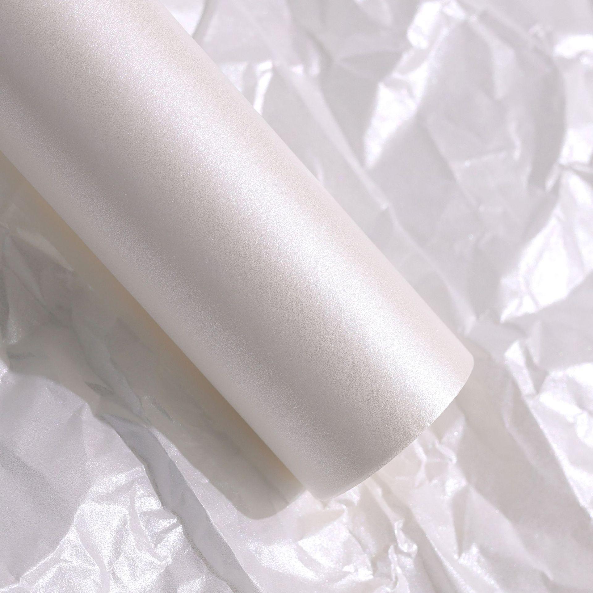 

Xinxi Pearlescent Pleated Floral Sydney Flower Wrap - Водонепроницаемая бумажная подкладка