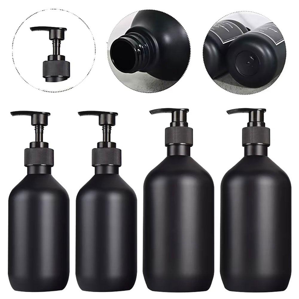 1Pcs 300/500ML Soap Dispenser Refillable Liquid Pump Bottle  for Bathroom Supplies Hotel