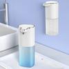 400ml Automatic Soap Dispensers USB Charging Smart Washing Hand Machine Infrared Sensor 4 Levels Adjustable for Bathroom Kitchen