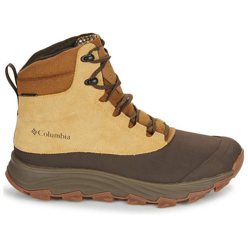 Columbia Expeditionist Shield Comfortable Short Boots Men boots Brown 2100931373