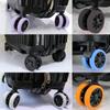 Silicone Luggage Wheels Protector Suitcase Parts Axles Reduce Wheel Wear Wheels Guard Cover with Silent Sound Anti Noise