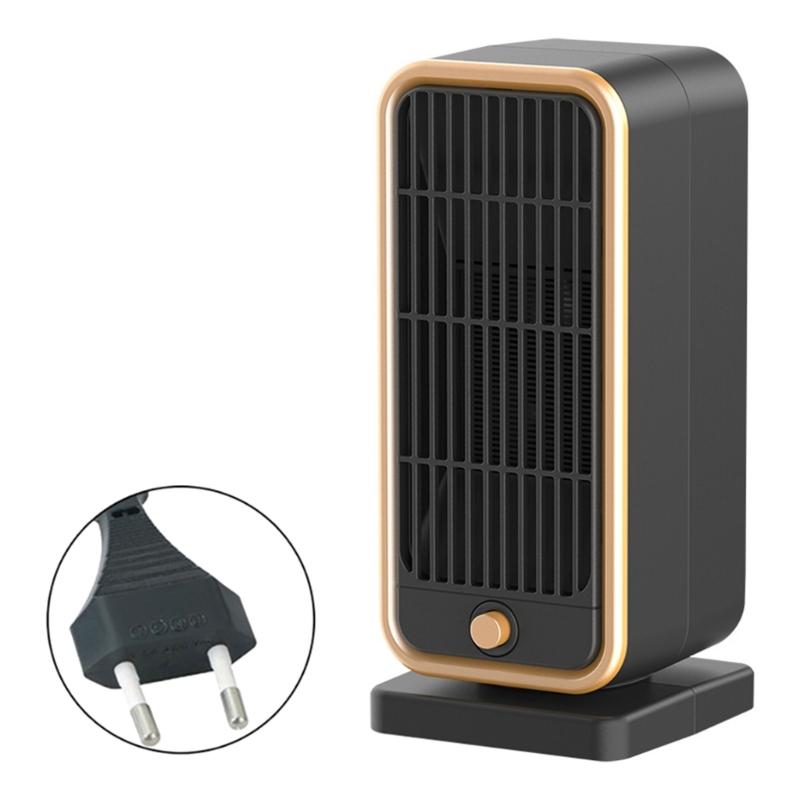 

Small Electric Heater Efficient Heating Machine ABS Texture Provide Warmth for Office Desks and Home Environment