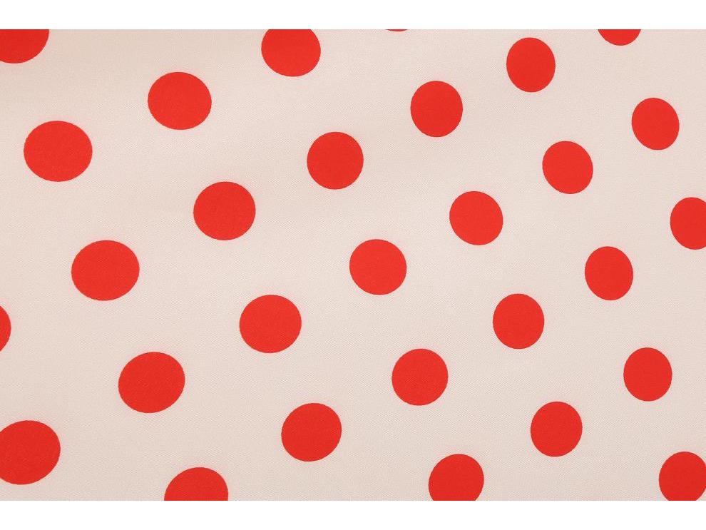 Polka Dot French Retro Hepburn Dress with Shirt Collar